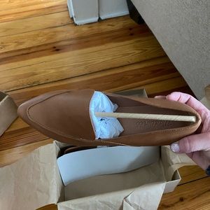 NWT madewell leather loafers